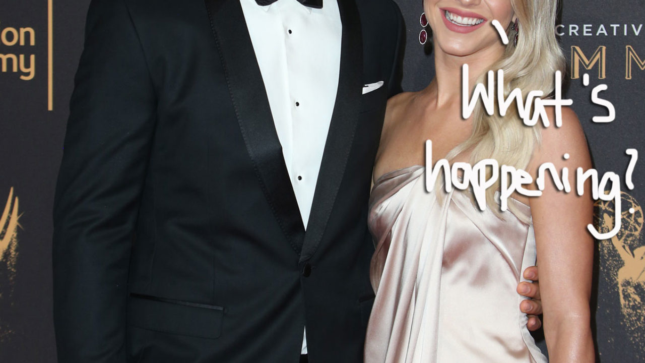 Are Julianne Hough & Husband Brooks Laich Breaking Up? He Shares Cryptic  Message After She's Ditches Ring - The Blast