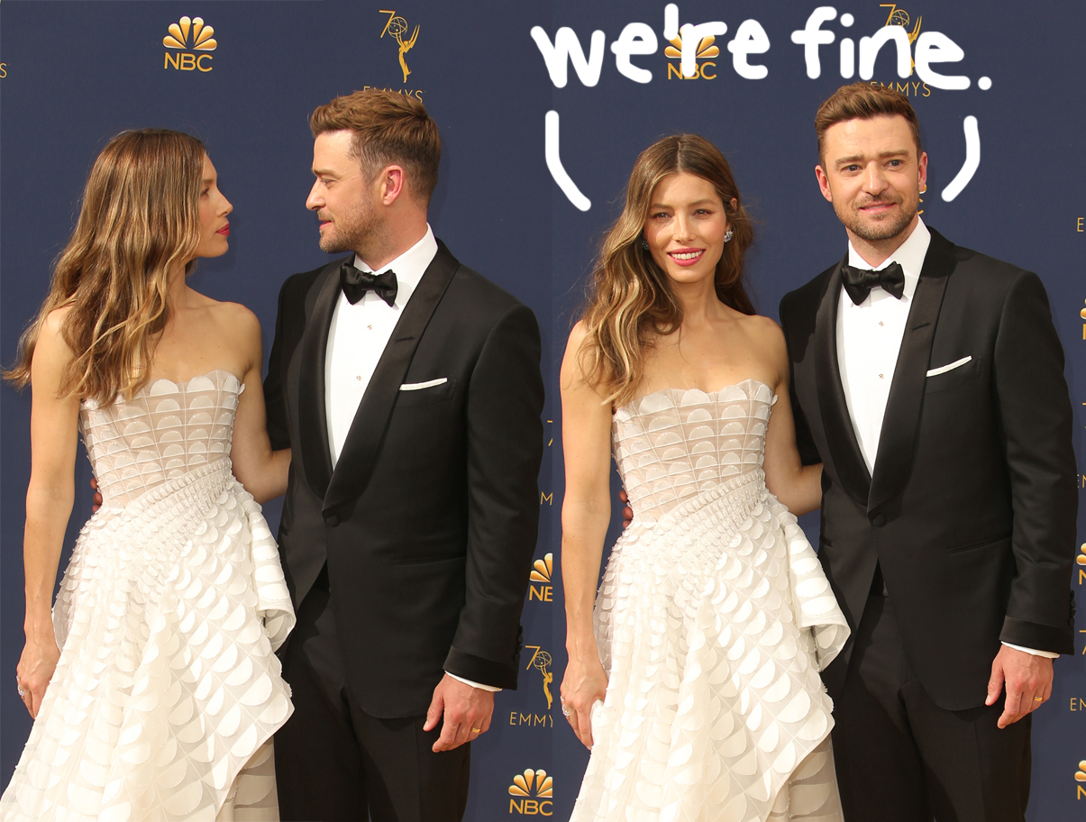Jessica Biel and Justin Timberlake 'Need to Talk More' About Scandal