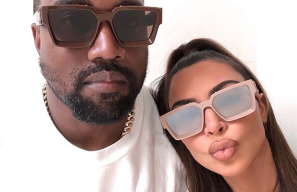 Kim Kardashian and Kanye West are 'on different pages' during the quarantine.