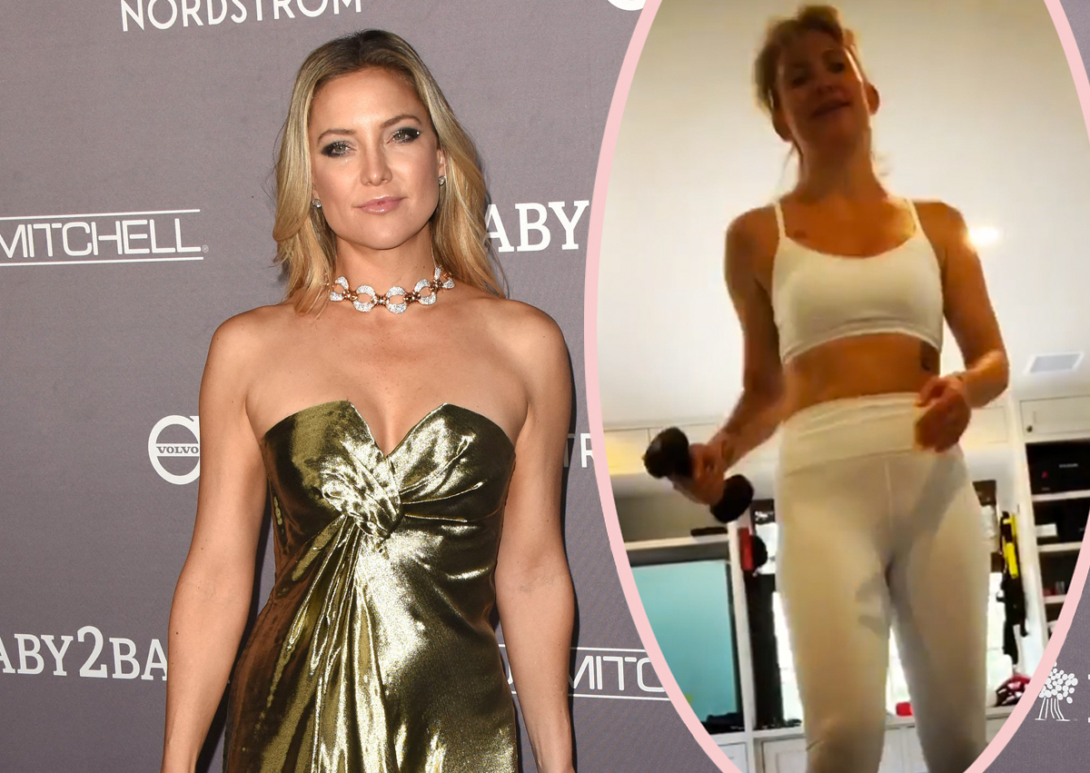 Kate Hudson Reveals Post-Holiday Weight Gain And Her Goal! Perez Hilton