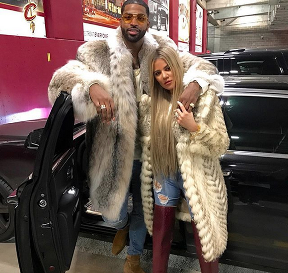 Khloe and Tristan 2