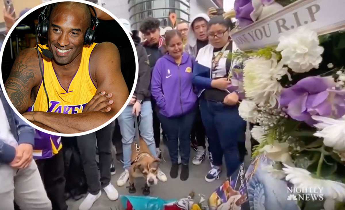 Kobe Bryant Fan Shares Heartfelt Exchange While Mourning The Late NBA ...