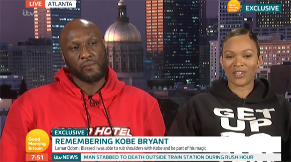 Lamar Odom Gets Emotional Talking Kobe Bryant In New TV ...