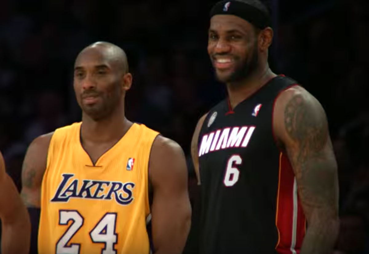 LeBron James Reflects His True Admiration for the Kobe Bryant