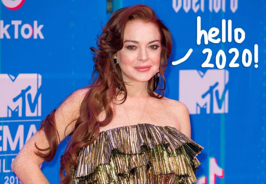 Lindsay Lohan Says She S Returning To America And Reveals Big Comeback Plans For 2020 Perez Hilton