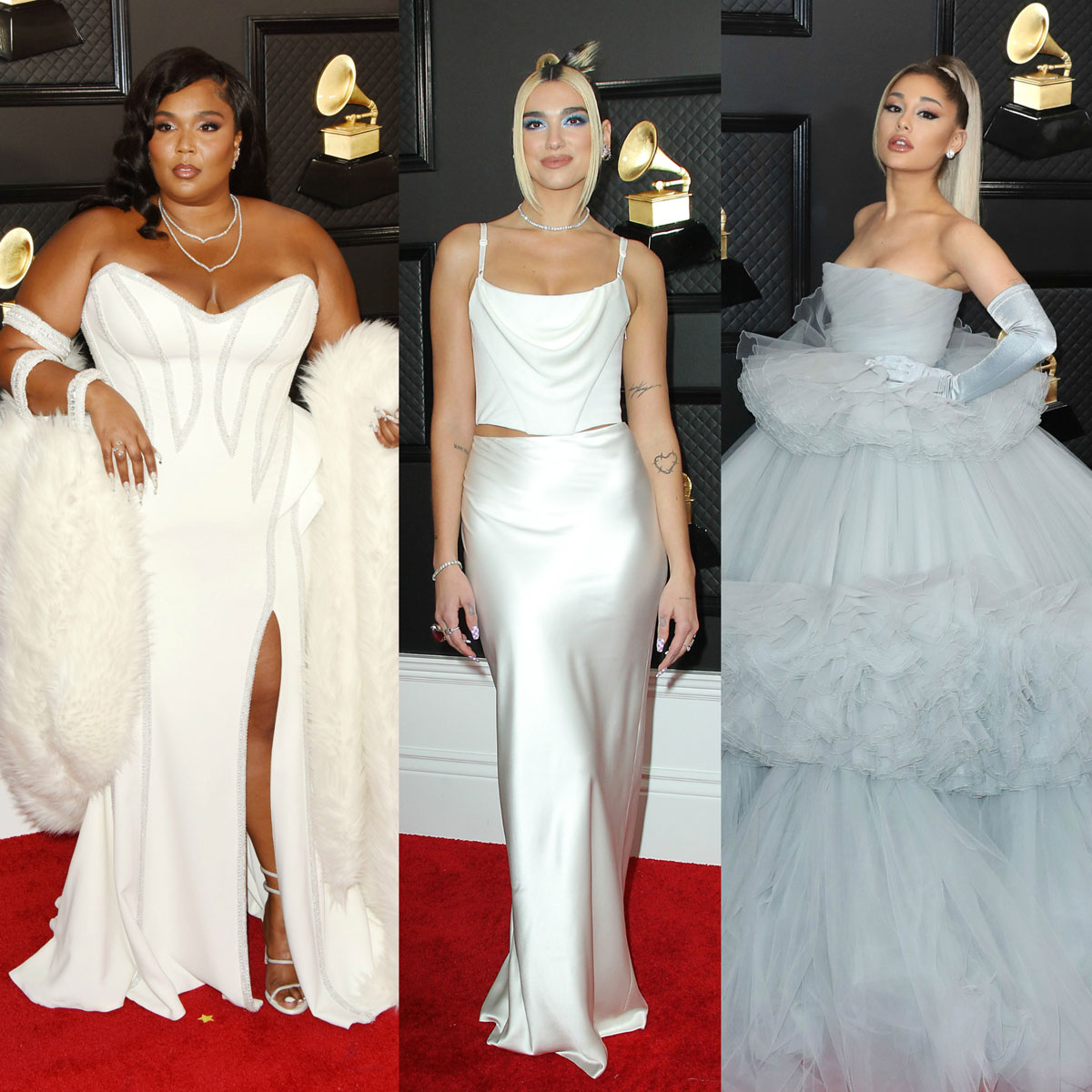 Grammys' best-dressed celebrities of 2020: Ariana, Lizzo and more