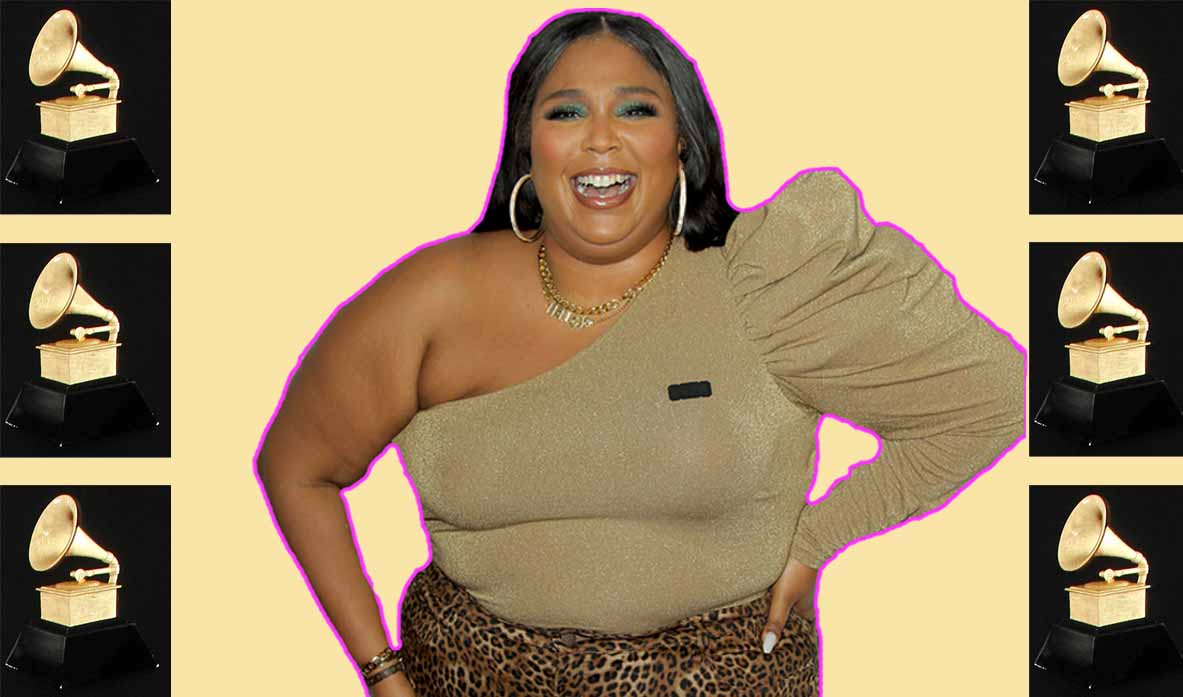 Lizzo grammy performance 2020