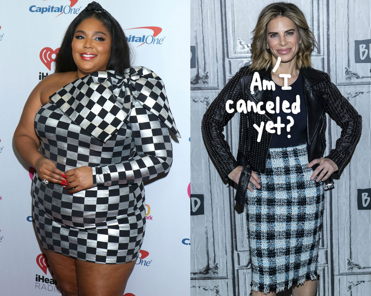 Jillian Michaels under fire for Lizzo comments.