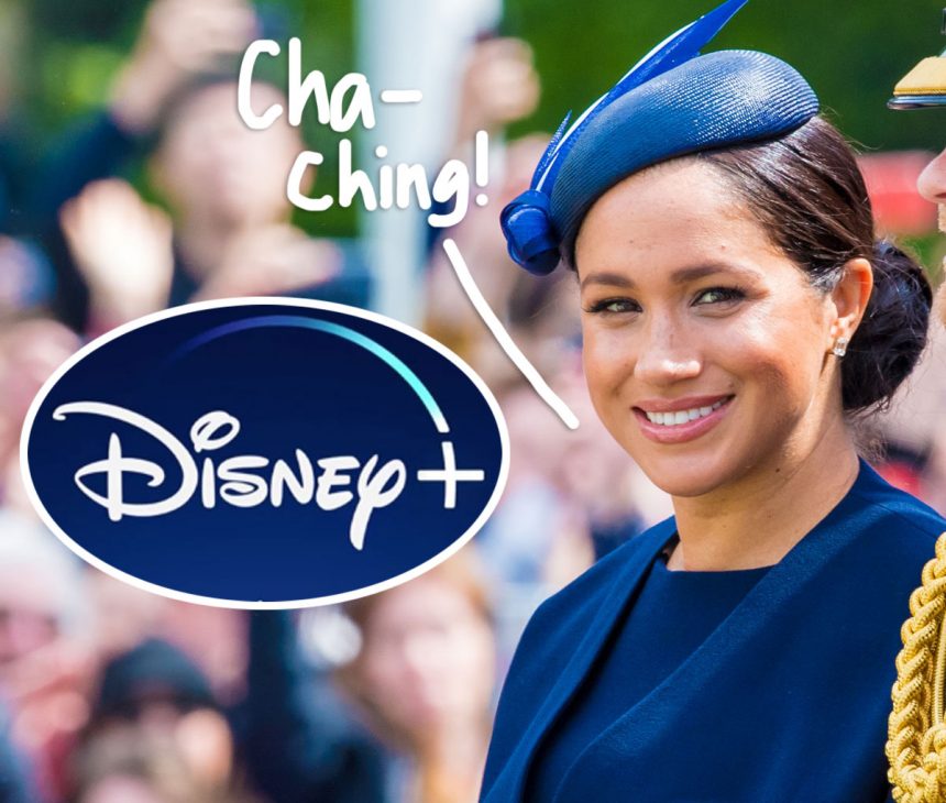 Meghan Markle Reportedly Signed A Voiceover Deal With Disney Well