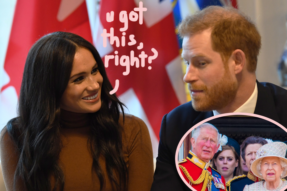 Meghan Markle Escapes To Canada As Prince Harry Deals With RAGE From