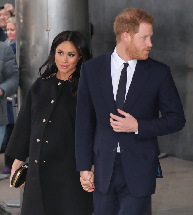Meghan Markle and Prince Harry