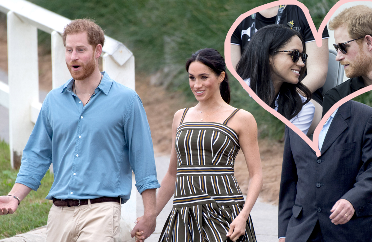 Meghan Markle Telling Friends Harrys Spirit Was Being Crushed By