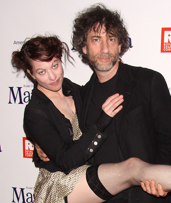 Neil Gaiman and Amanda Palmer celeb breakups 2020