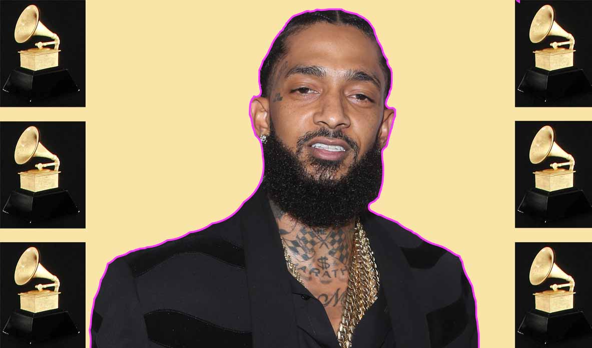 Musicians Pay Tribute To The Late Nipsey Hussle At The 2020 Grammys