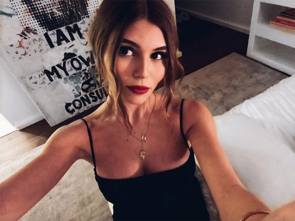 Olivia Jade Instagram message