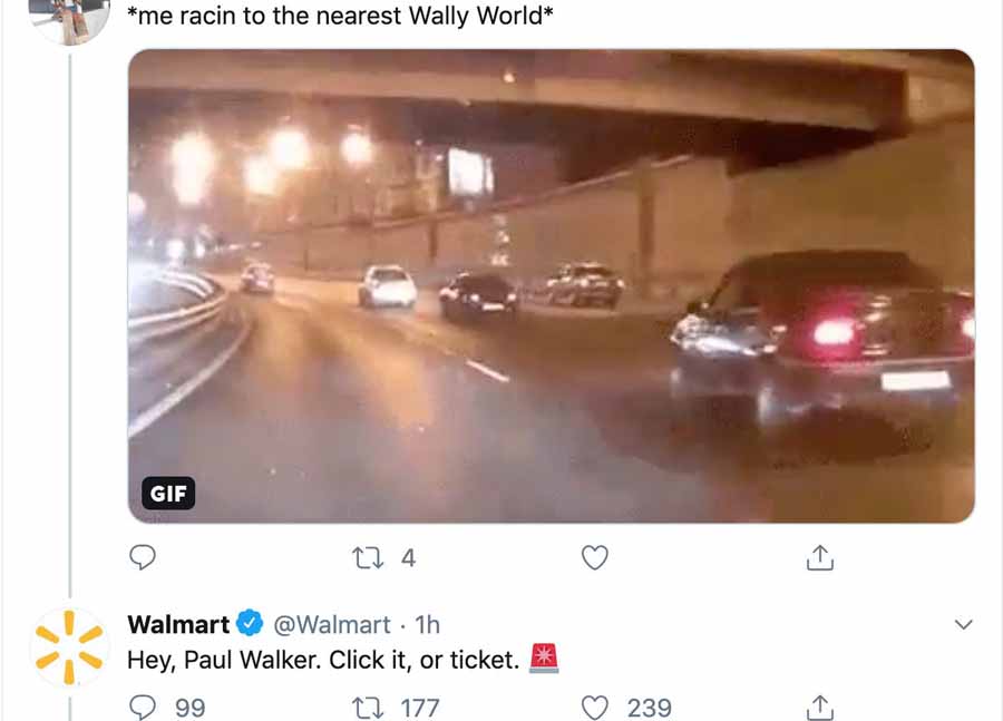 Walmart deletes insensitive joke about Paul Walker