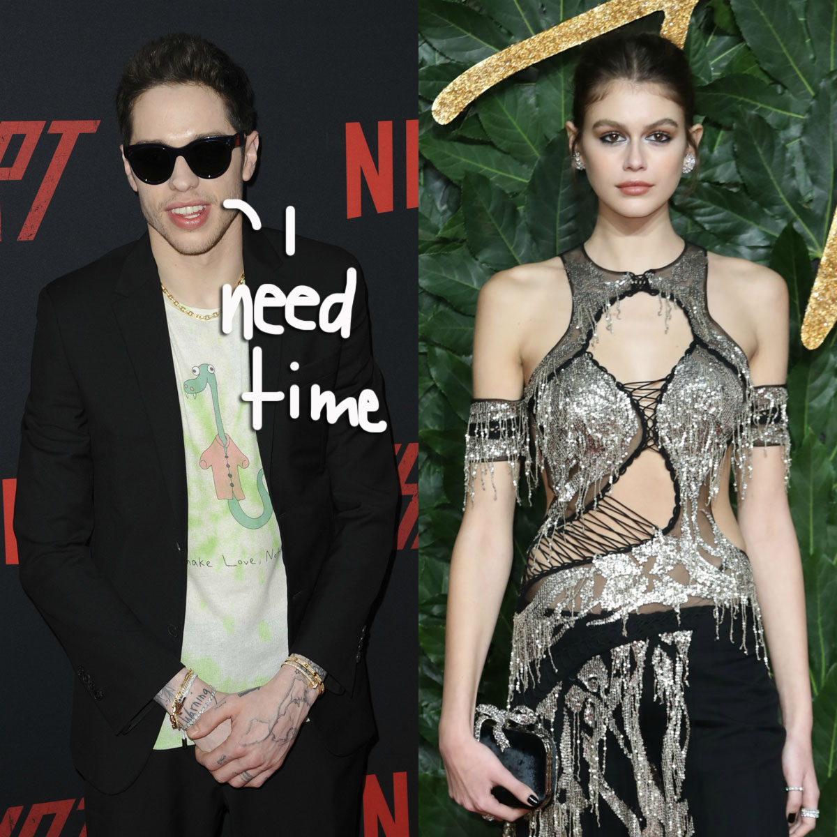 Pete Davidson and Kaia Gerber's relationship
