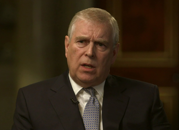 Prince Andrew stepped away royal duties