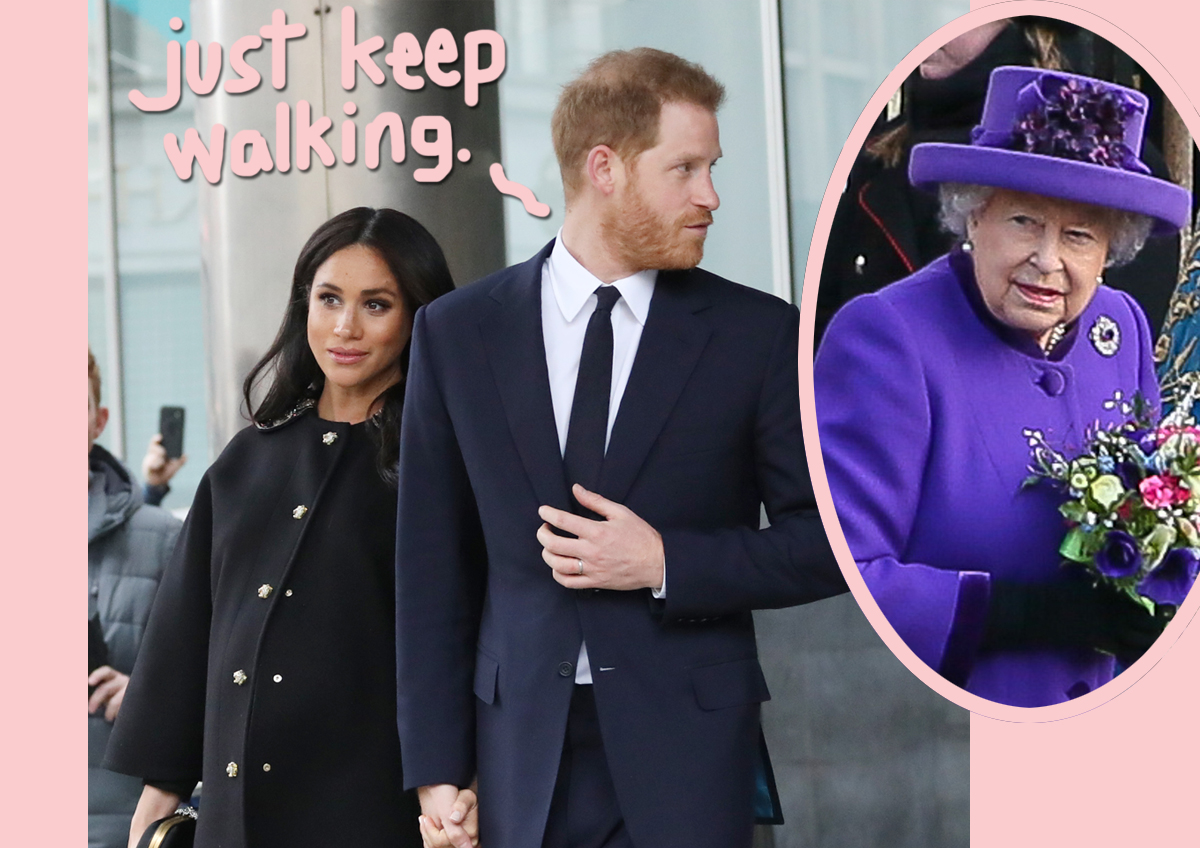 Prince Harry Meghan Markle Royal Family Exit Baby Archie Birth Megxit