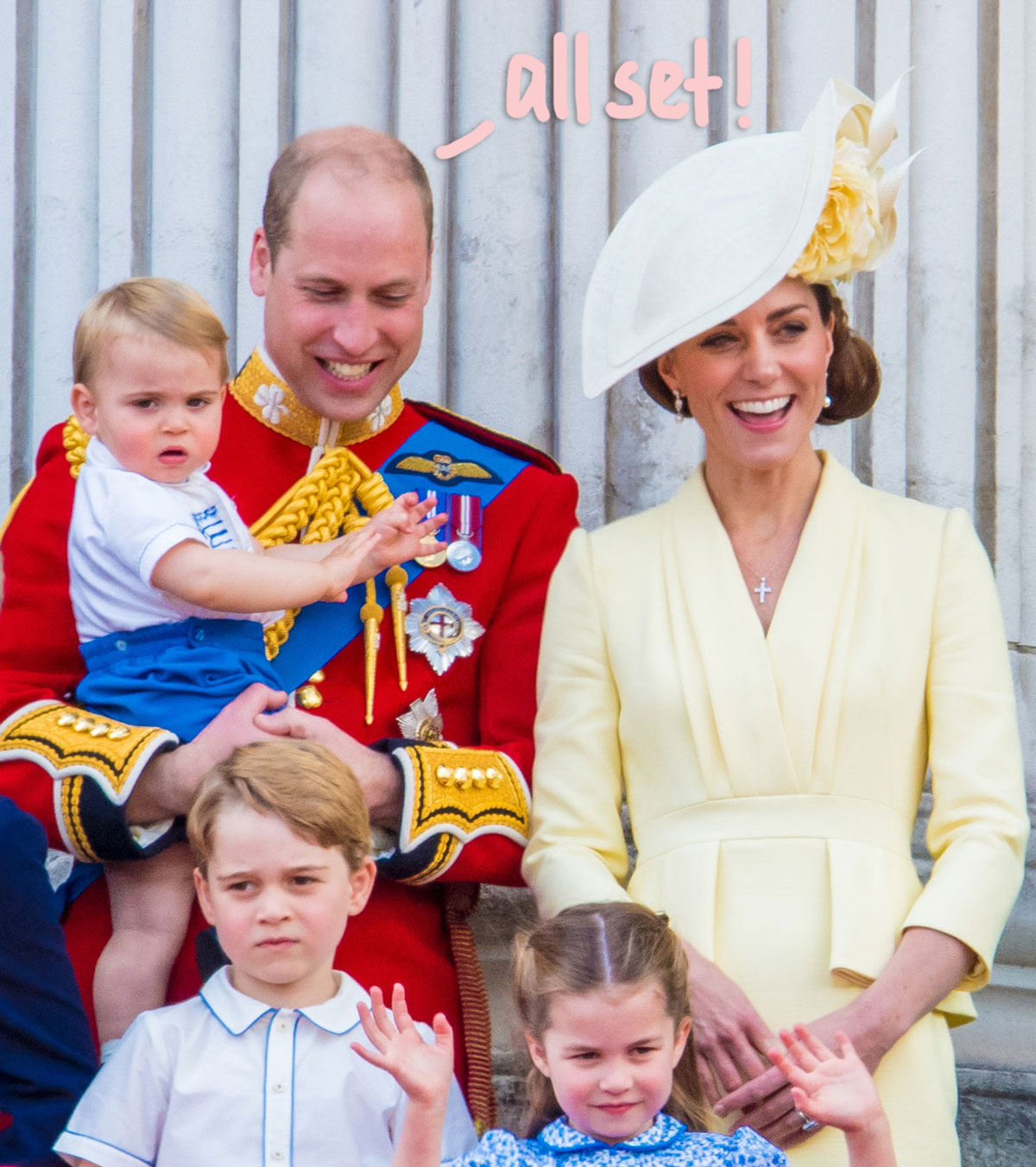 Kate Middleton Says Prince William Doesn't Want Anymore Kids! Perez(02)