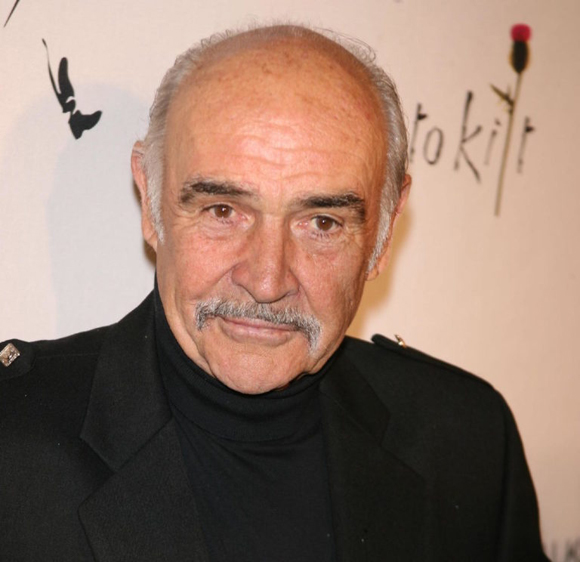 Sean Connery passed away at the age of 90.