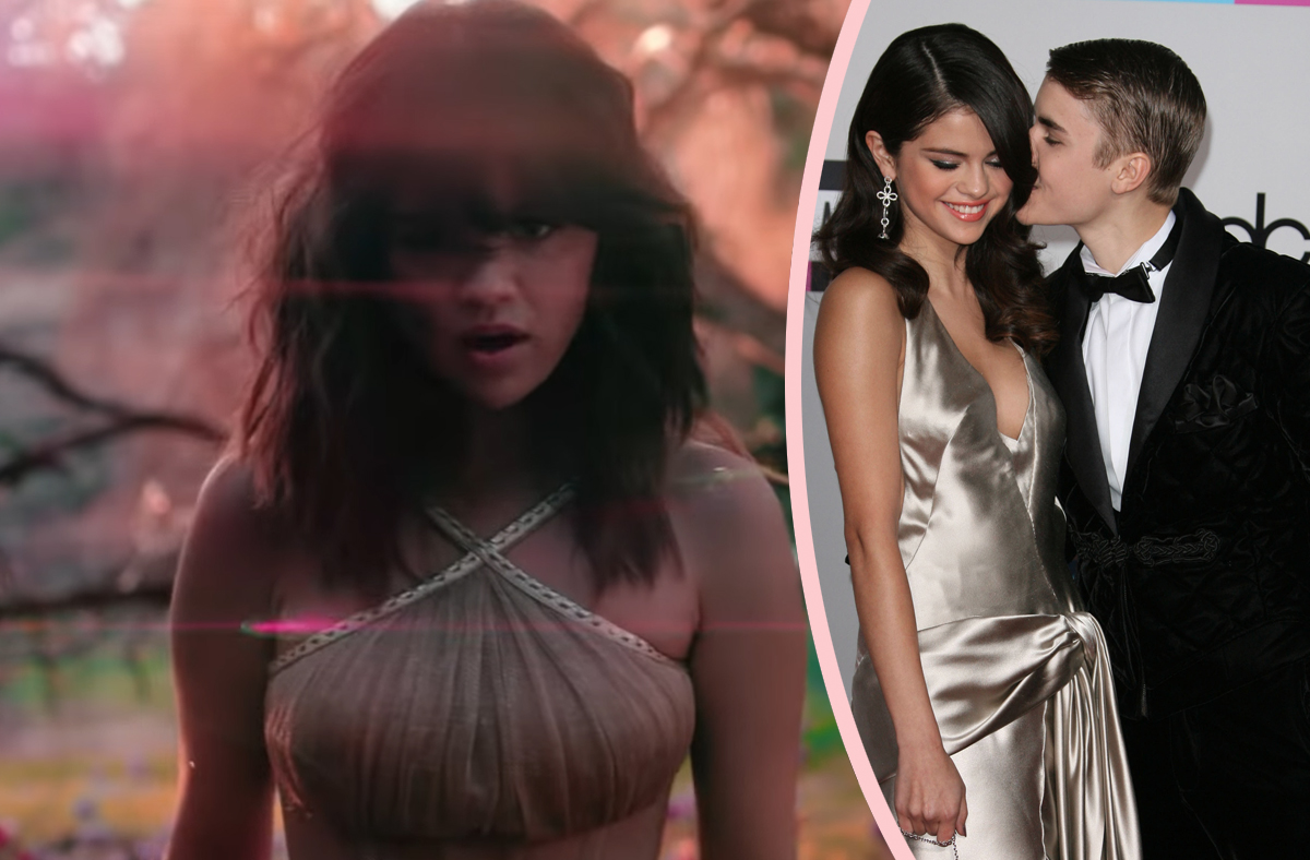 Selena Gomez Rare Video Dating Quotes