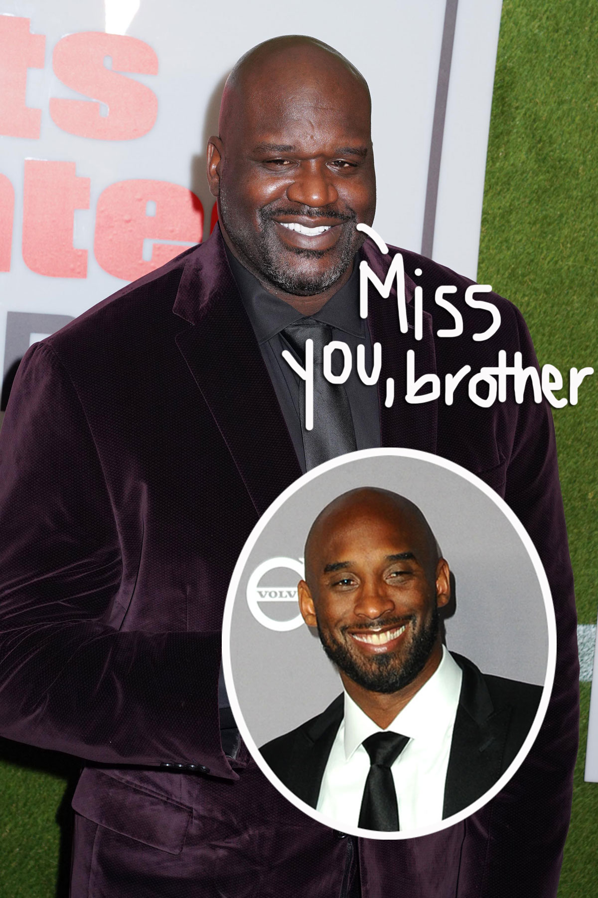 Shaquille O'Neal Mourns the Death of Kobe Bryant