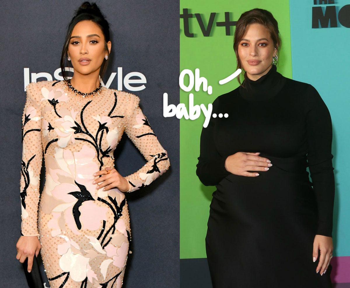 Shay Mitchell And Ashley Graham Get Honest About Depression During Pregnancy Its Completely 0065
