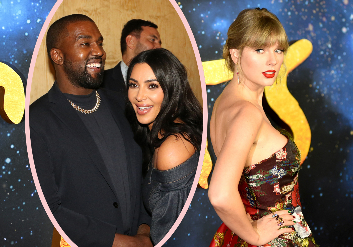 Taylor Swift Kanye West Kim Kardashian Feud Miss Americana Documentary