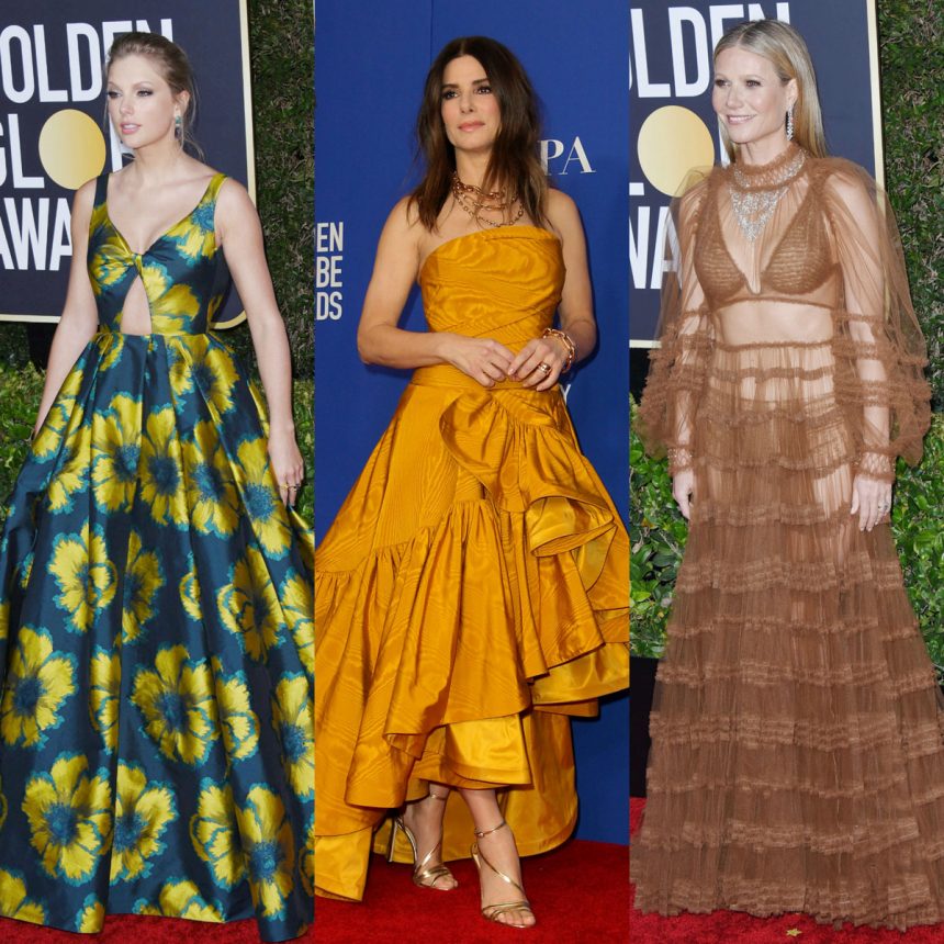 VOTE Who Was Best  Dressed  At The 2020  Golden  Globes  