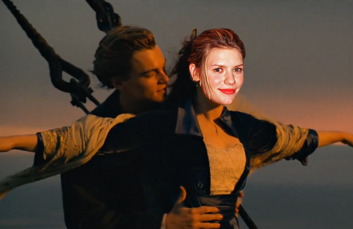 Claire Danes Titanic