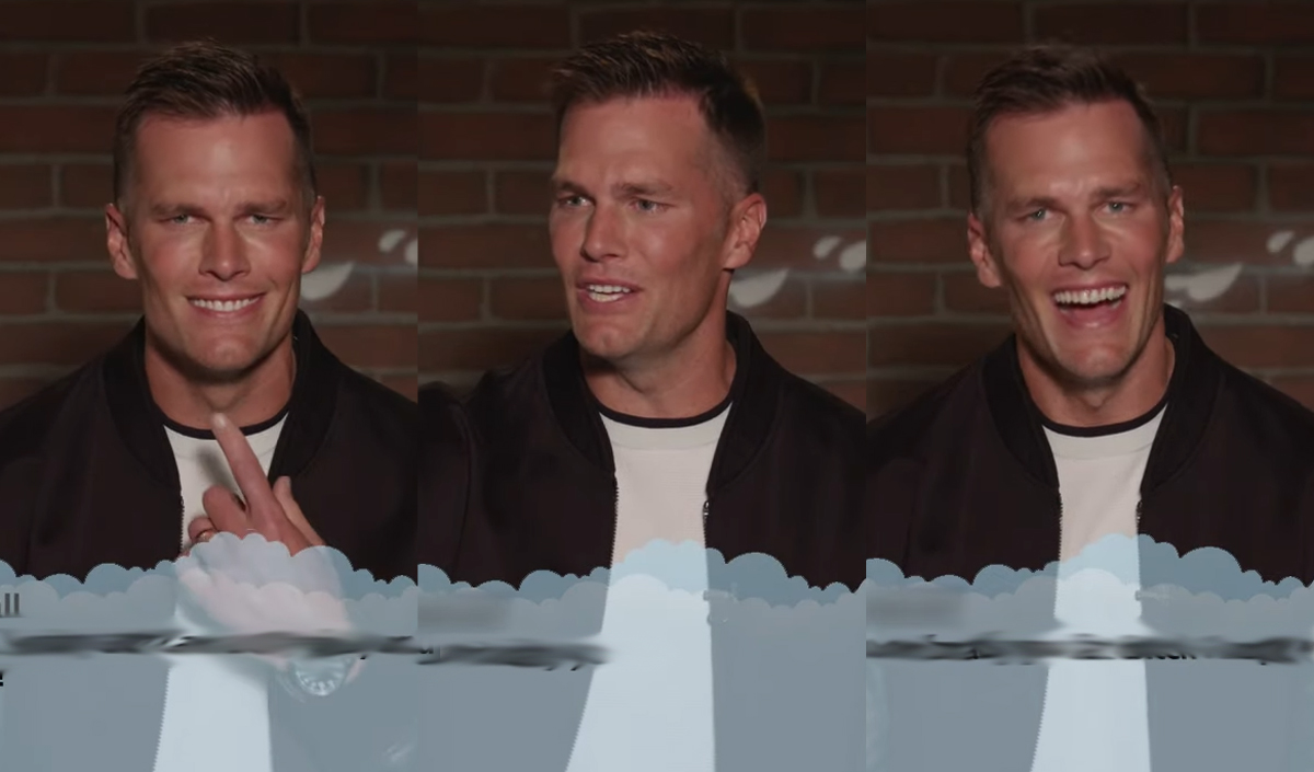 Tom Brady Jimmy Kimmel Mean Tweets NFL Edition
