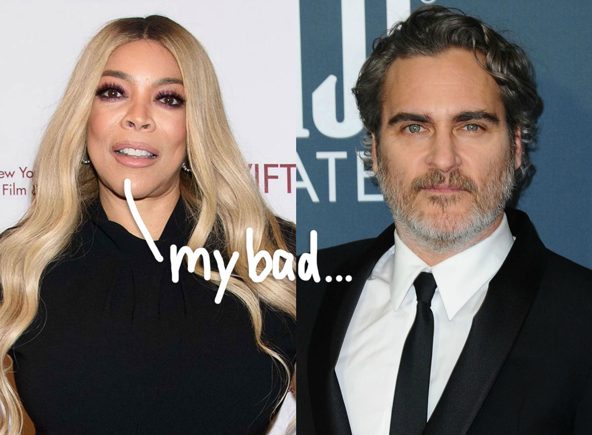 Wendy Williams Apologizes After Critics Slam Her For Mocking Joaquin