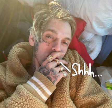 Aaron Carter’s Girlfriend Arrested For Domestic Violence, After Telling ...