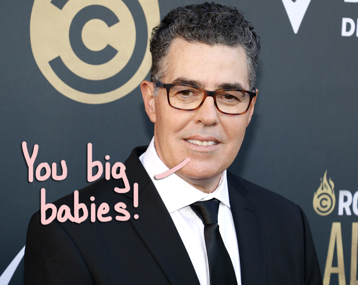 Adam Carolla young people going to war controversy