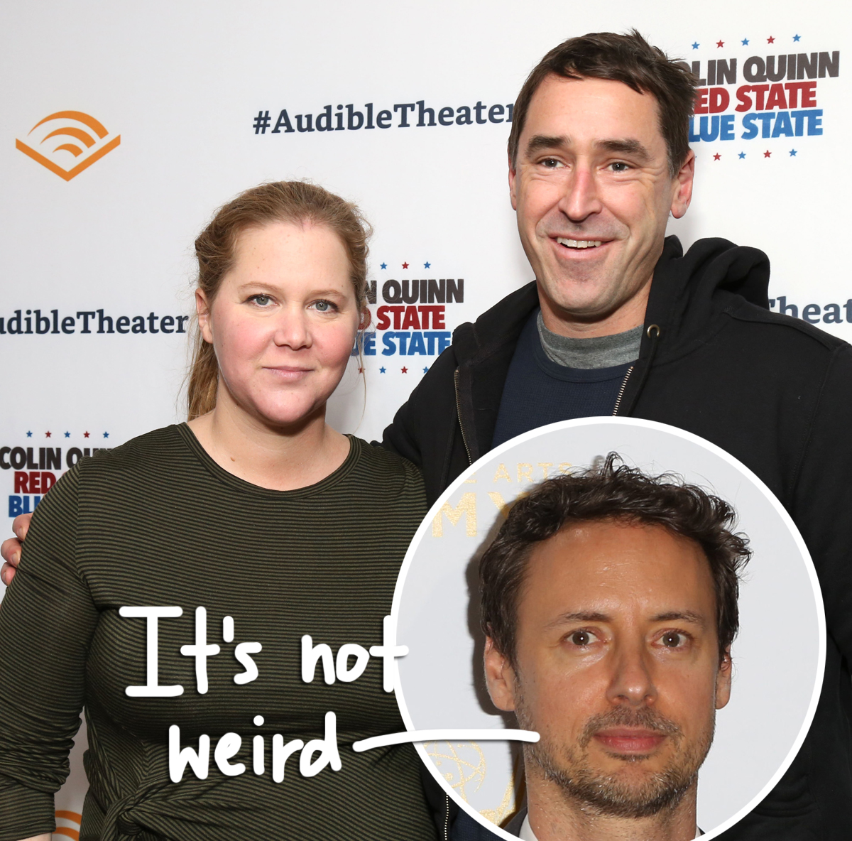 Amy Schumer ex boyfriend living with husband