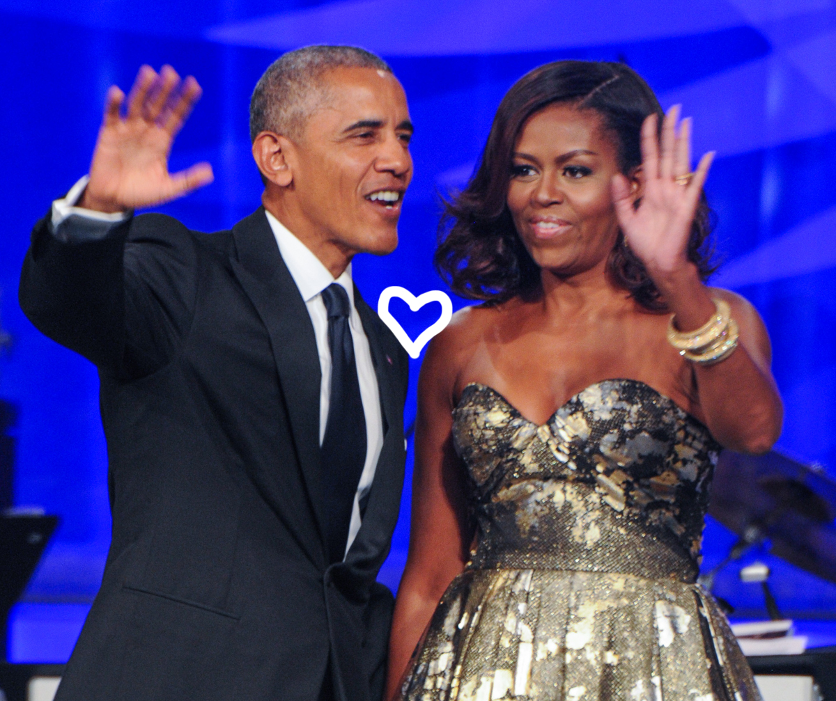 These Pics Of Barack & Michelle Obama Will Make You Believe In Love ...