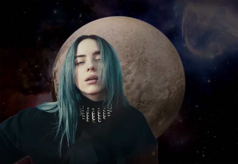 billie eilish is pluto