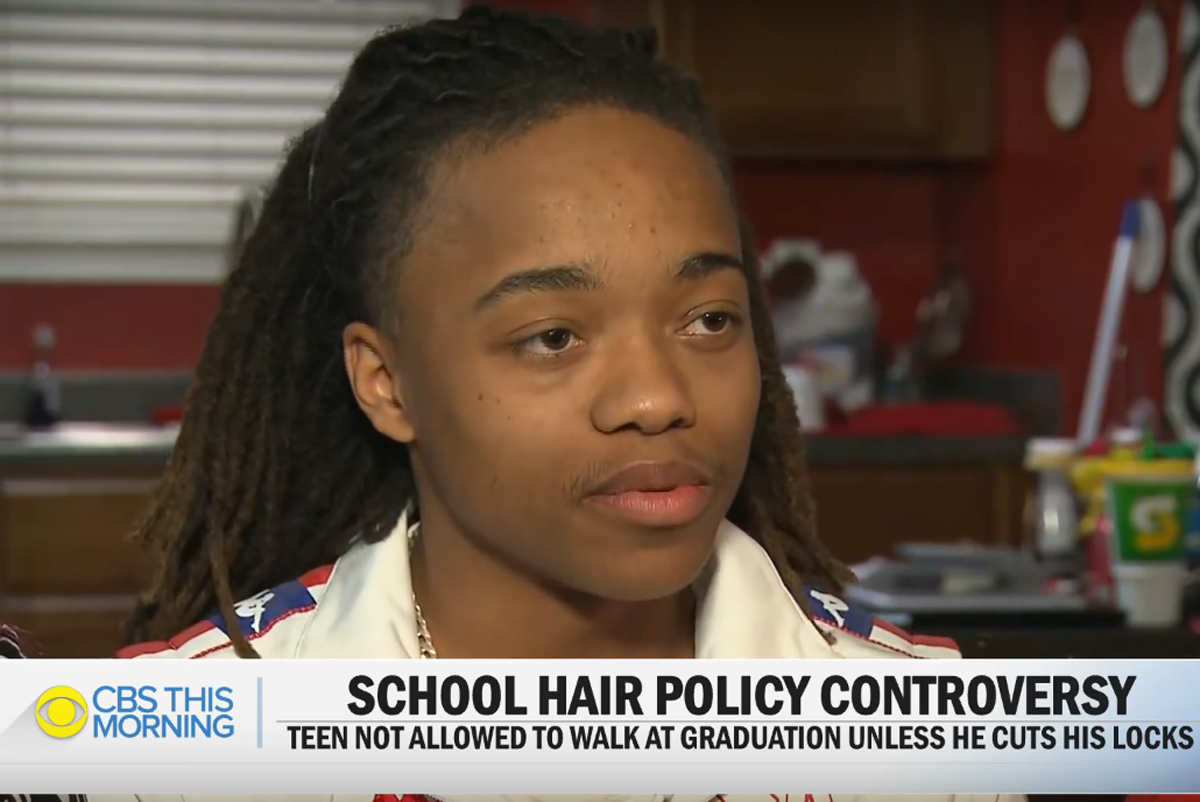 Black teen hair dreadlocks cut