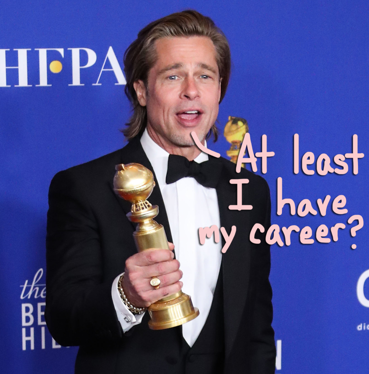Brad Pitt personal life disaster Marc Maron podcast Interview