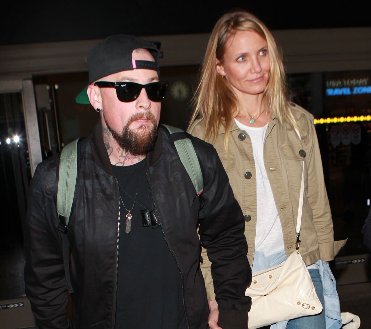 Cameron Diaz Husband : Cameron Diaz Husband Benji Madden Hold Hands On Sushi Date : San diego, california, united states occupation former partner :