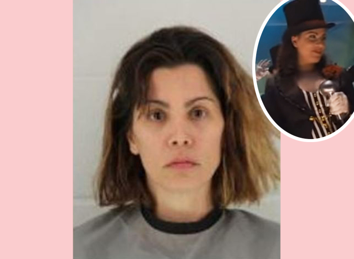 Captain America actress arrested for murder.