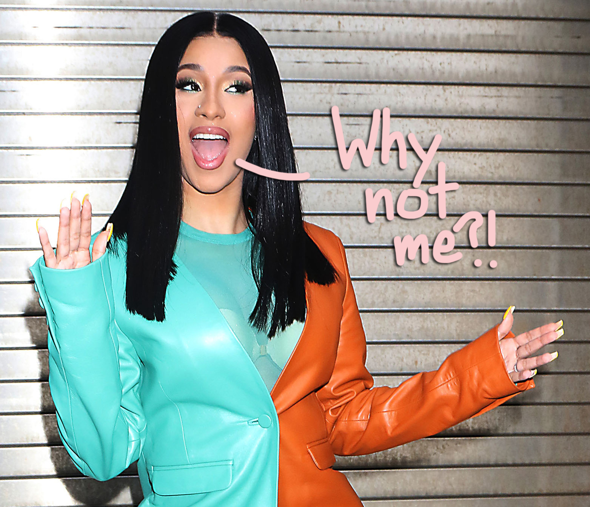 Cardi B Says She Wants To Be A Politician Hey Why Not Cant Get 