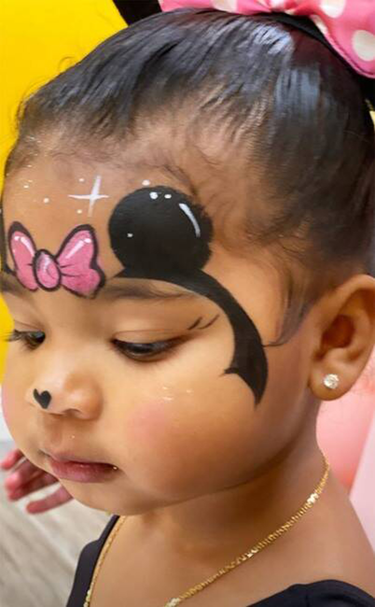 Chicago West birthday party Minnie Mouse highlights