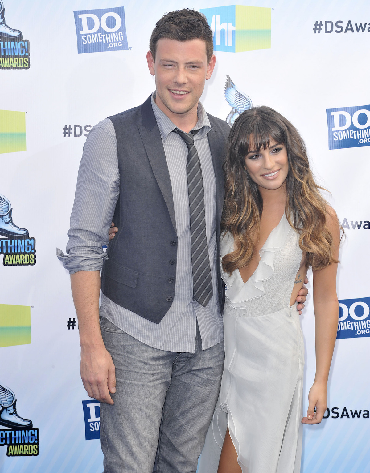 Stampa Fotografica A4 Con Autografi Digitali Di Cory Monteith & Lea Michele – 30x20 Cm