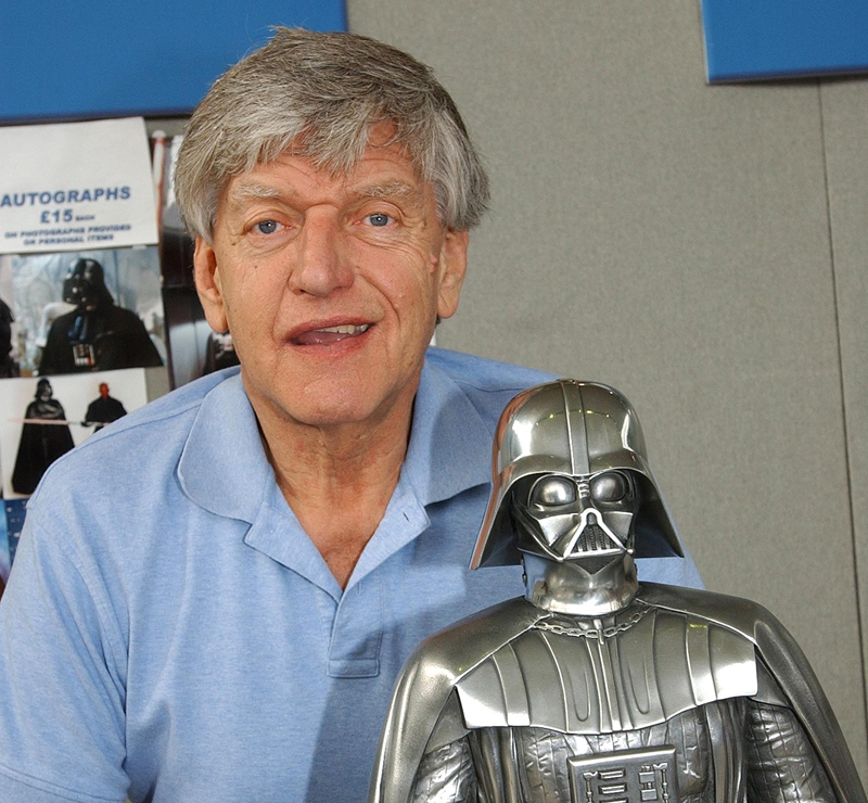 Dave Prowse darth vader acting death