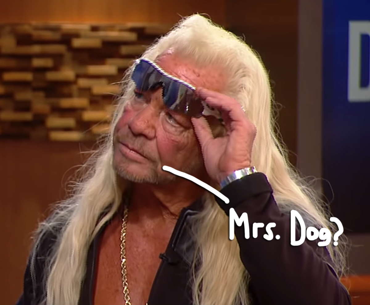 Dog the bounty hunter proposes to rumored GF