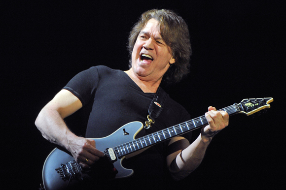 Eddie Van Halen died at 65 years old.