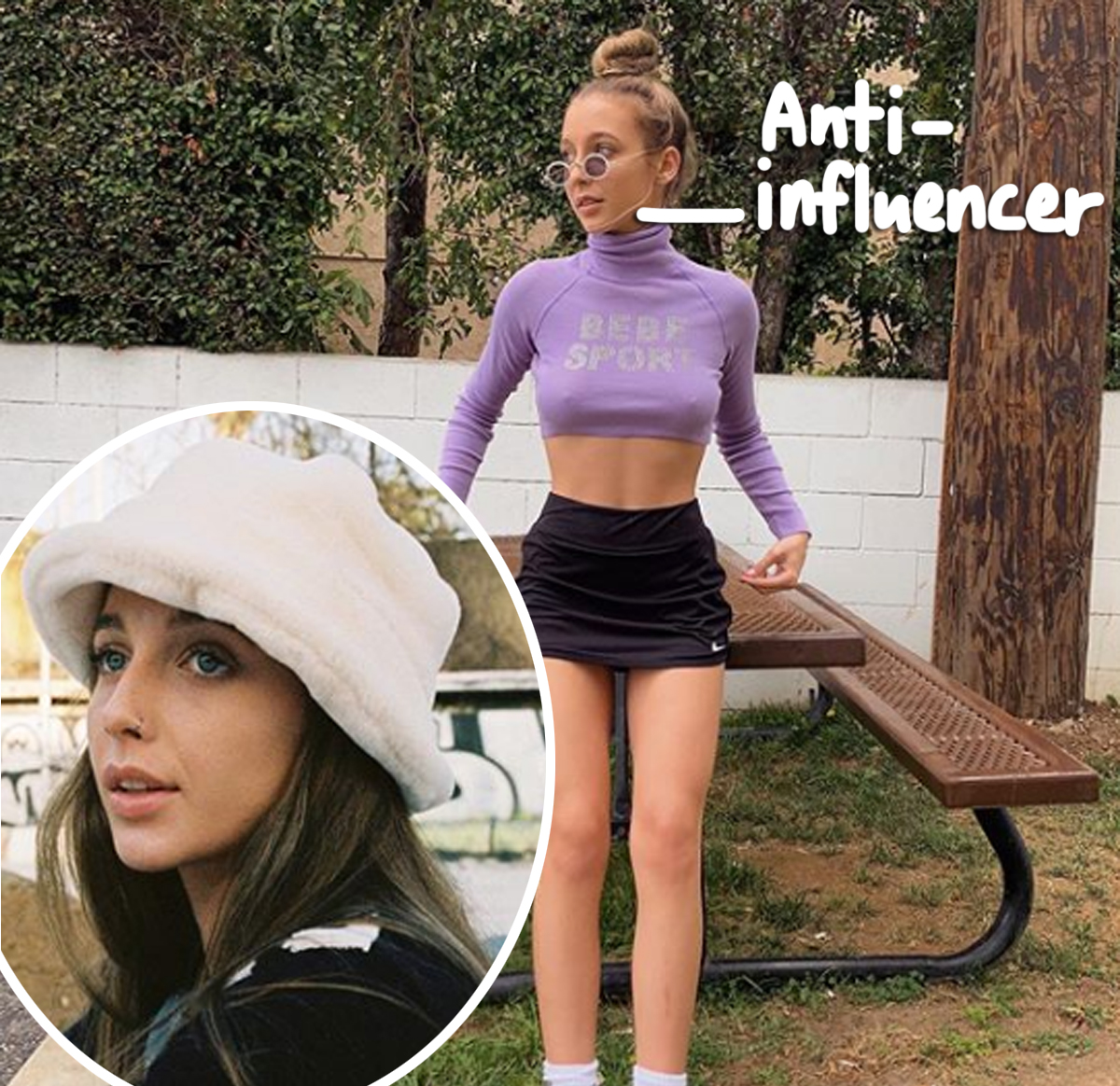 Influencer Emma Chamberlain Says She Is NOT An Influencer! Wait, What? -  Perez Hilton