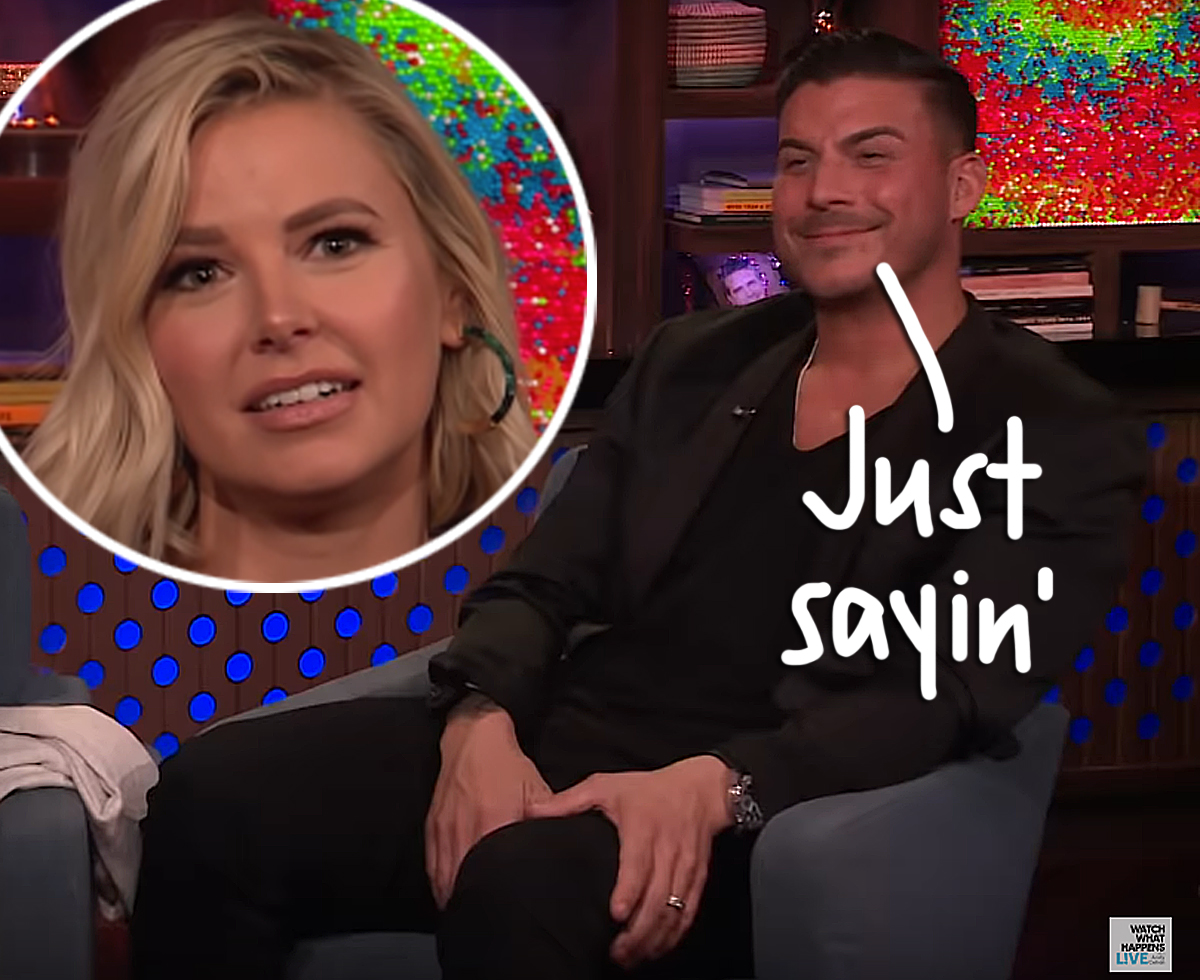 Jax Taylor implies Ariana Madix is a lesbian